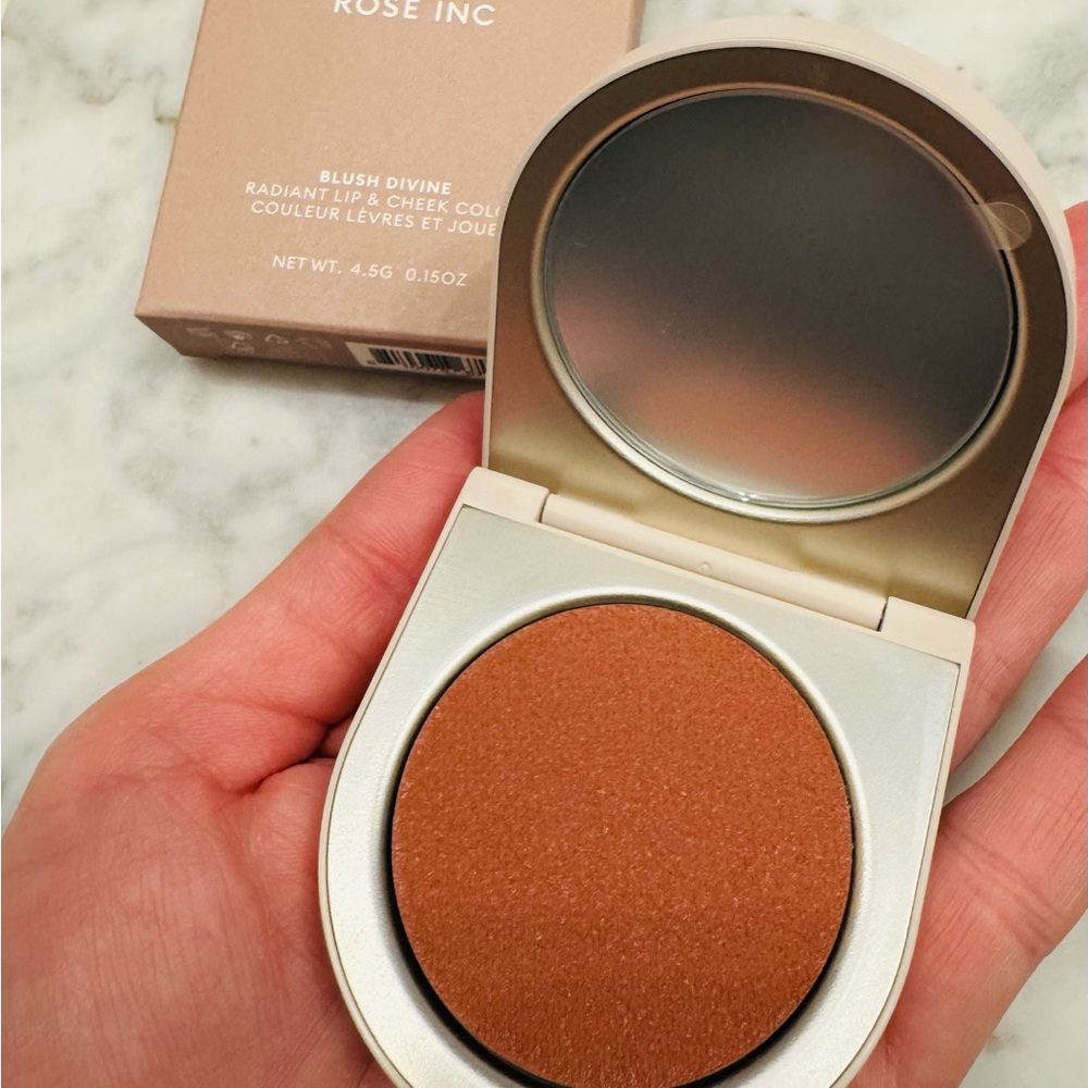 Rose Inc Blush Divine Lip & Cheek Color in Day Lily ⭐️3 for $20⭐️